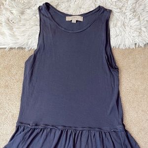 Loft Blue Tank Top